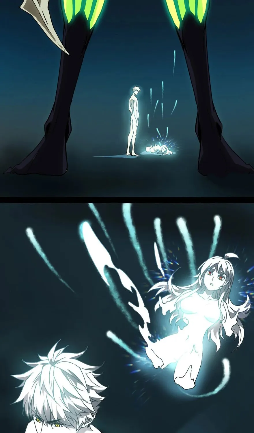Read Formless Form chapter 26 image 30 on Lezhin