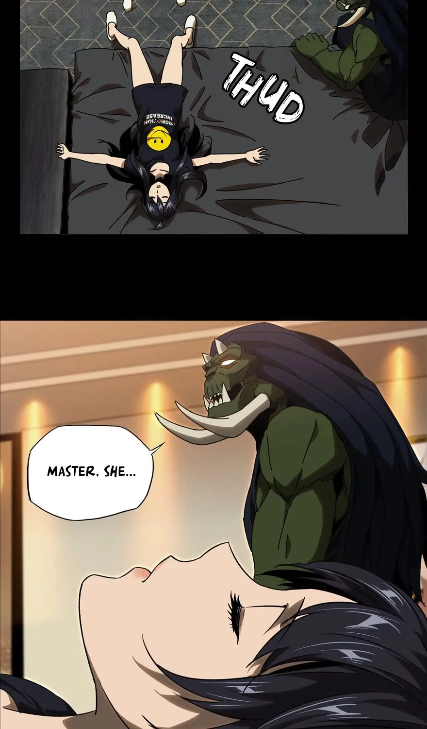 Read Formless Form chapter 26 image 8 on Lezhin