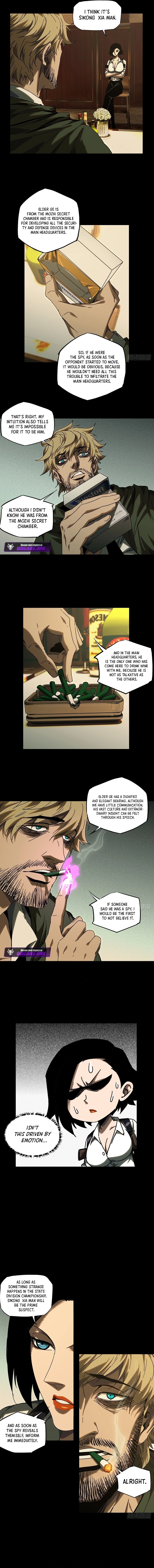 Read Formless Form chapter 260 image 4 on Lezhin