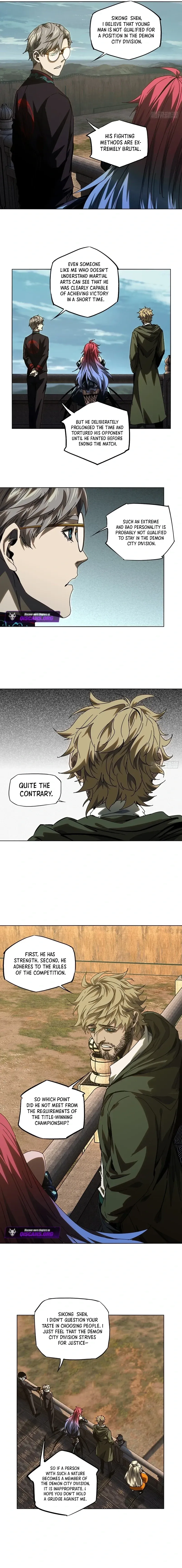 Read Formless Form chapter 261 image 4 on Lezhin