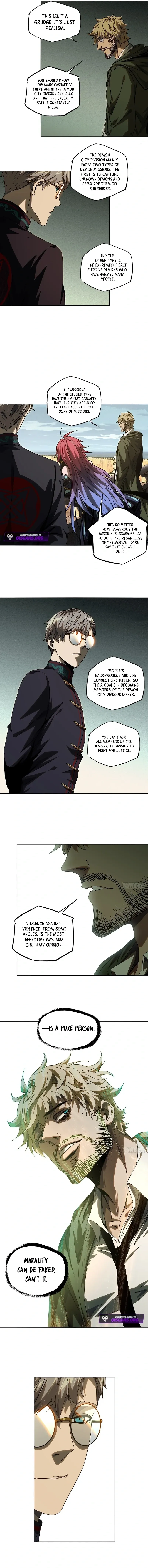 Read Formless Form chapter 261 image 5 on Lezhin