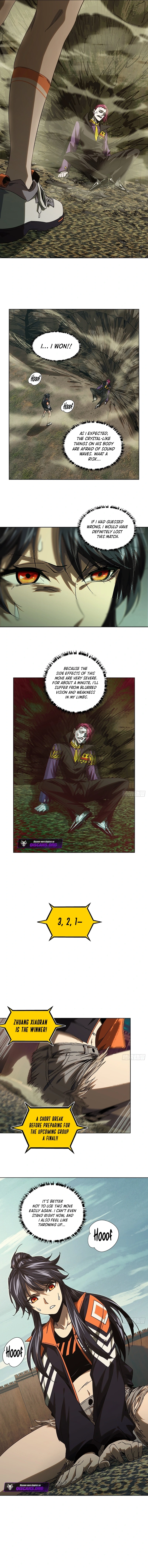 Read Formless Form chapter 263 image 3 on Lezhin