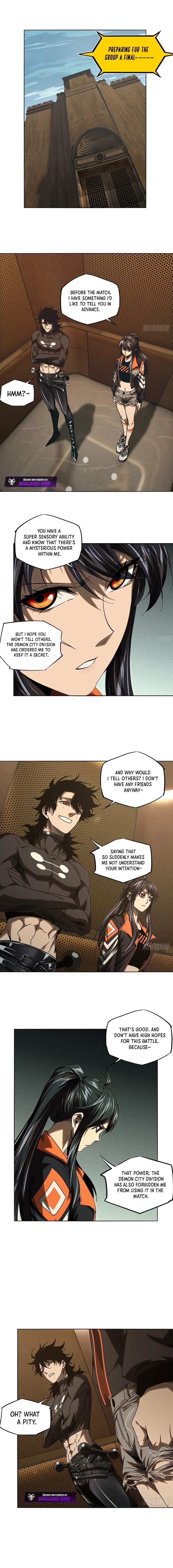 Read Formless Form chapter 263 image 4 on Lezhin