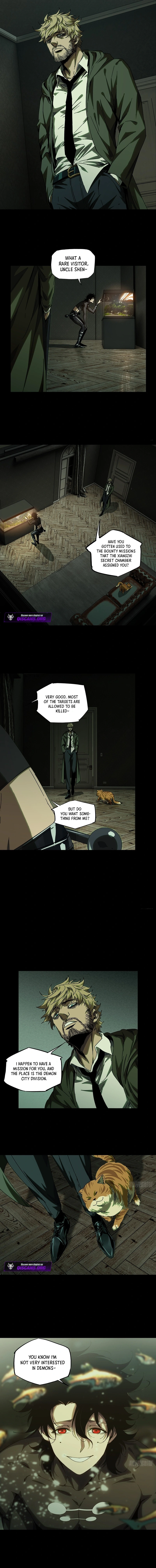 Read Formless Form chapter 264 image 1 on Lezhin