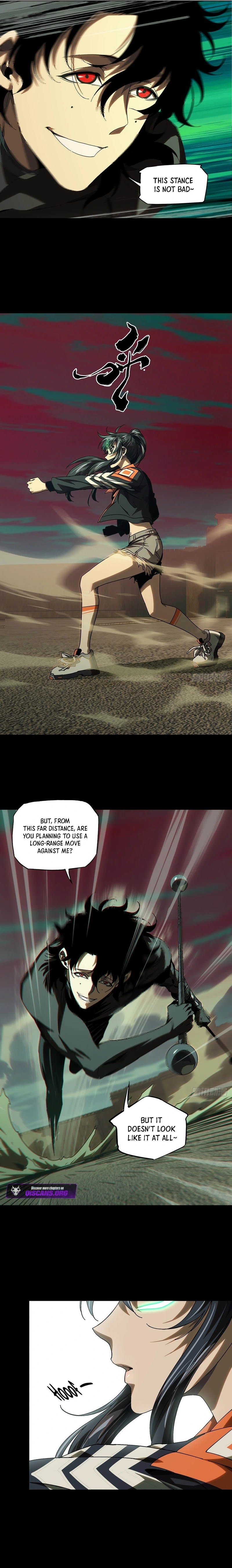 Read Formless Form chapter 264 image 5 on Lezhin