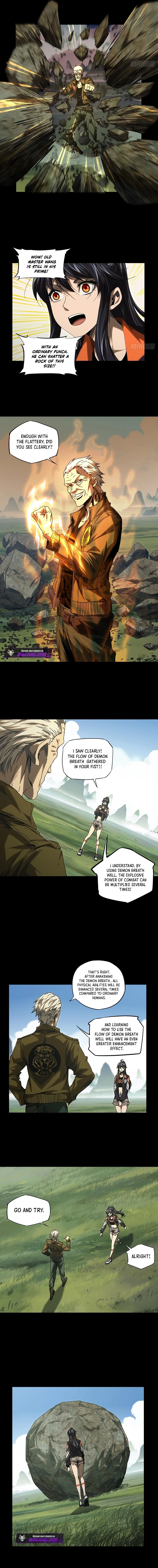 Read Formless Form chapter 267 image 1 on Lezhin