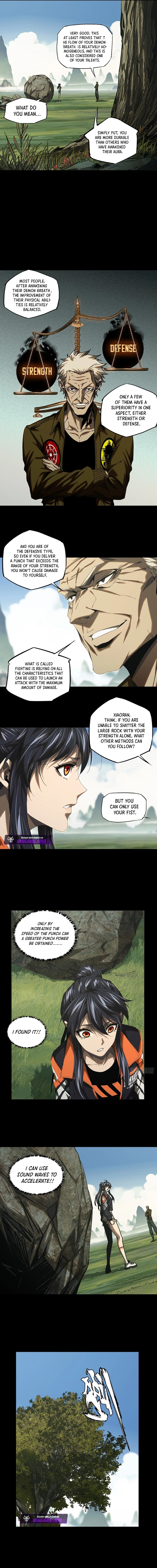 Read Formless Form chapter 267 image 3 on Lezhin