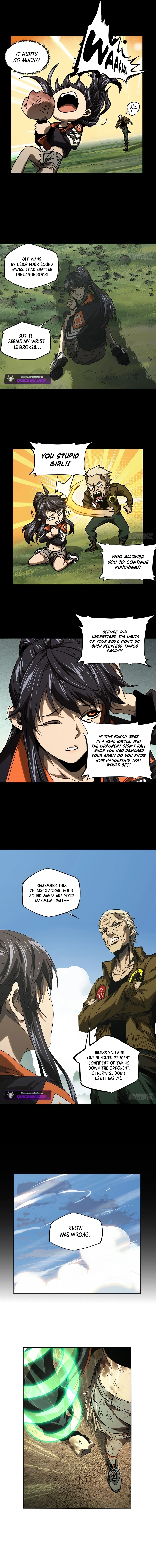 Read Formless Form chapter 267 image 5 on Lezhin