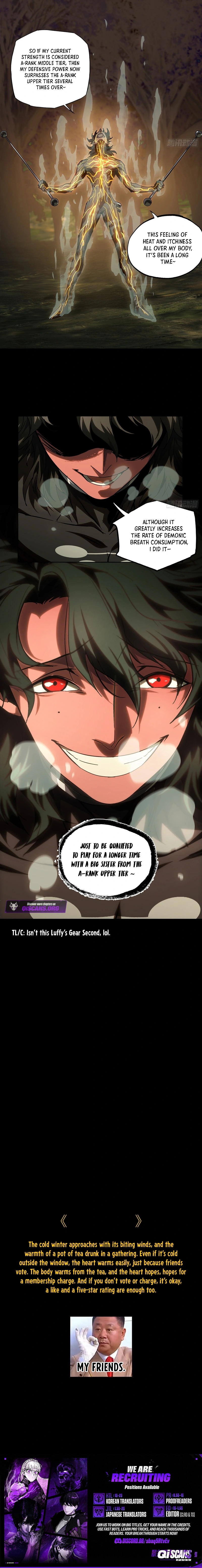 Read Formless Form chapter 270 image 6 on Lezhin