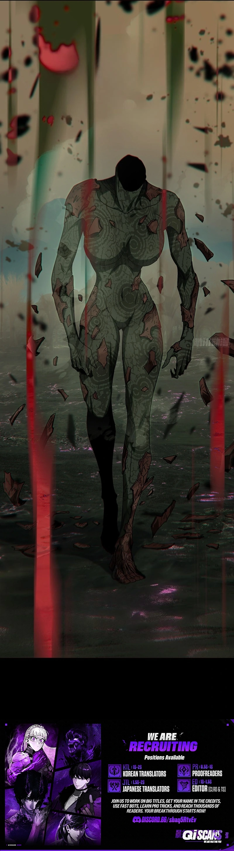 Read Formless Form chapter 275 image 8 on Lezhin