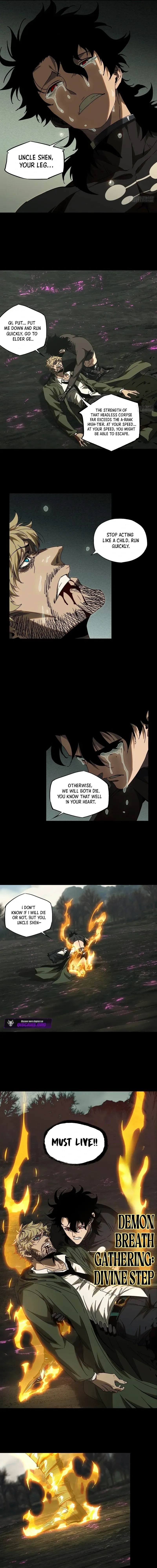 Read Formless Form chapter 276 image 5 on Lezhin