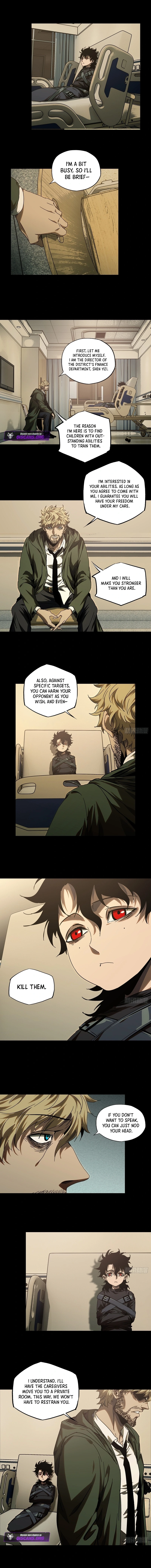 Read Formless Form chapter 278 image 5 on Lezhin