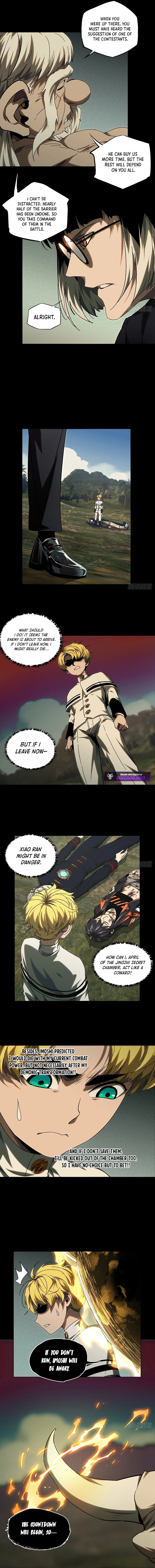 Read Formless Form chapter 280 image 4 on Lezhin