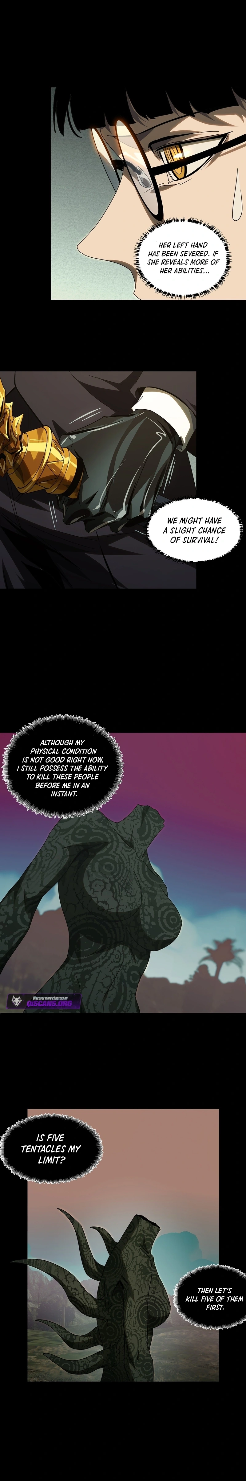 Read Formless Form chapter 281 image 1 on Lezhin