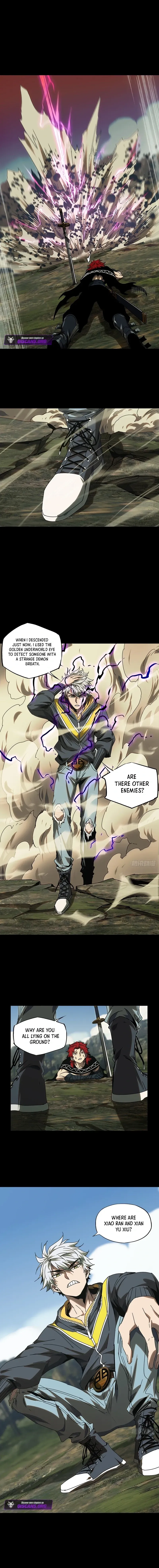 Read Formless Form chapter 282 image 6 on Lezhin