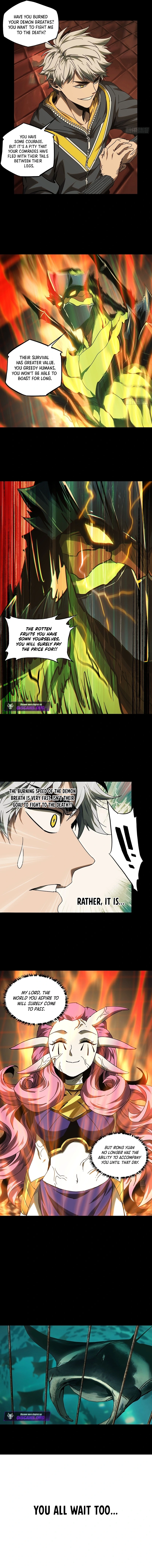 Read Formless Form chapter 285 image 4 on Lezhin