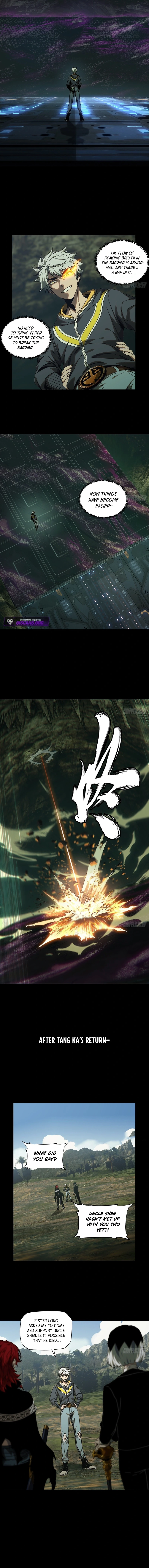 Read Formless Form chapter 286 image 2 on Lezhin