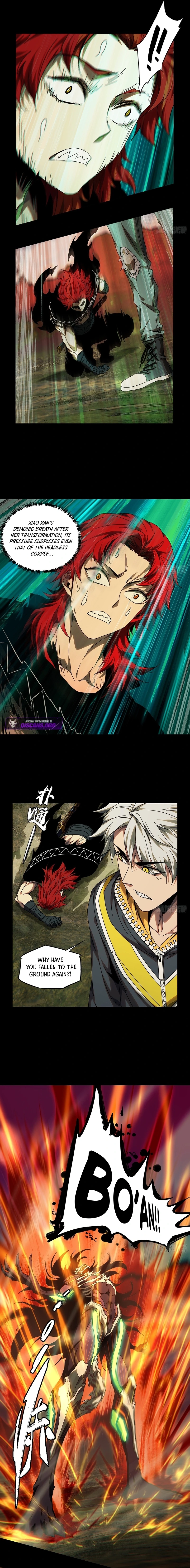 Read Formless Form chapter 287 image 5 on Lezhin