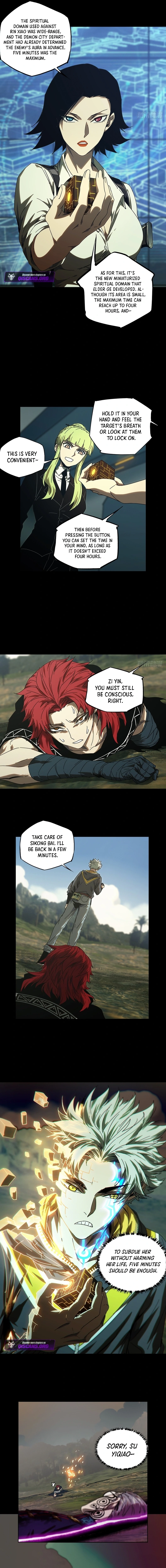 Read Formless Form chapter 288 image 3 on Lezhin