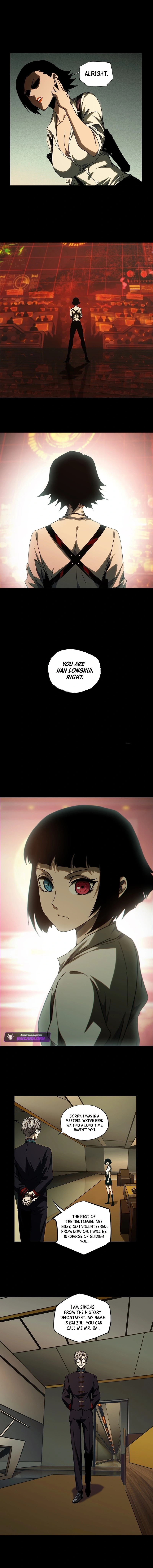 Read Formless Form chapter 293 image 1 on Lezhin