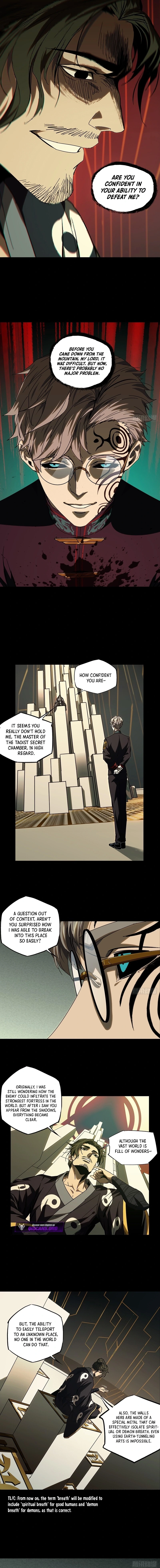 Read Formless Form chapter 293 image 5 on Lezhin