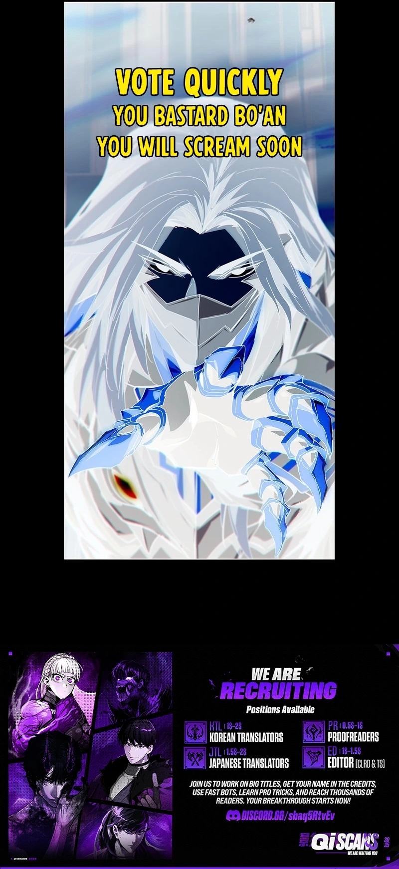 Read Formless Form chapter 295 image 8 on Lezhin