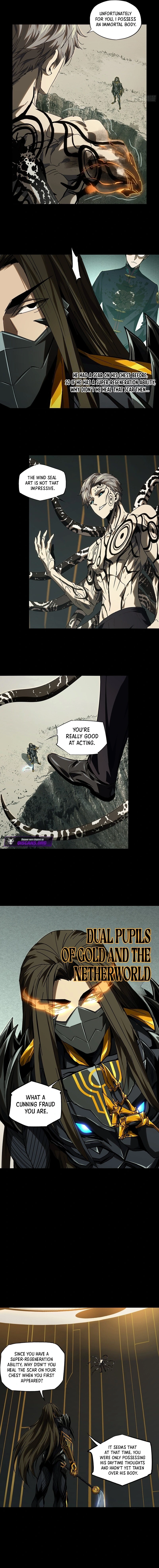 Read Formless Form chapter 296 image 4 on Lezhin