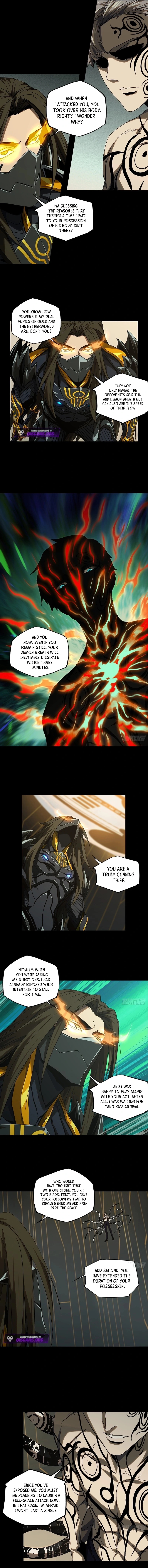 Read Formless Form chapter 296 image 5 on Lezhin