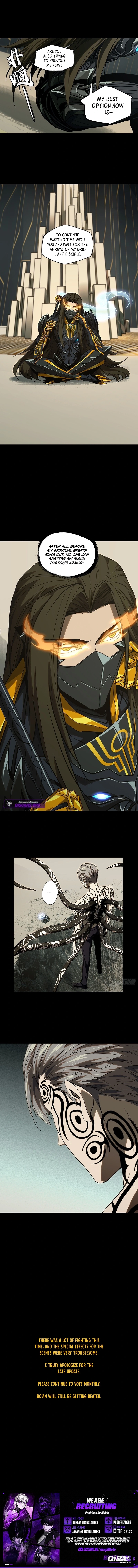 Read Formless Form chapter 296 image 6 on Lezhin