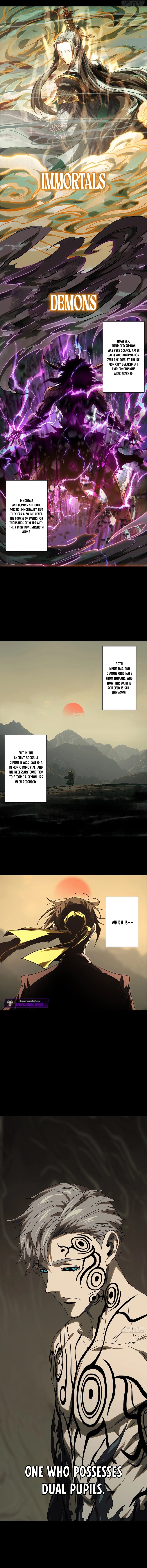 Read Formless Form chapter 299 image 1 on Lezhin