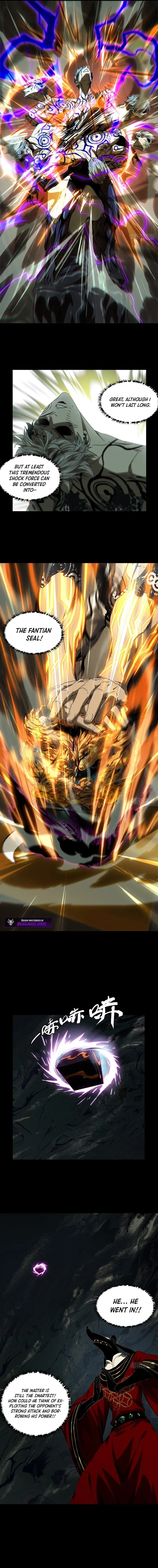 Read Formless Form chapter 302 image 5 on Lezhin