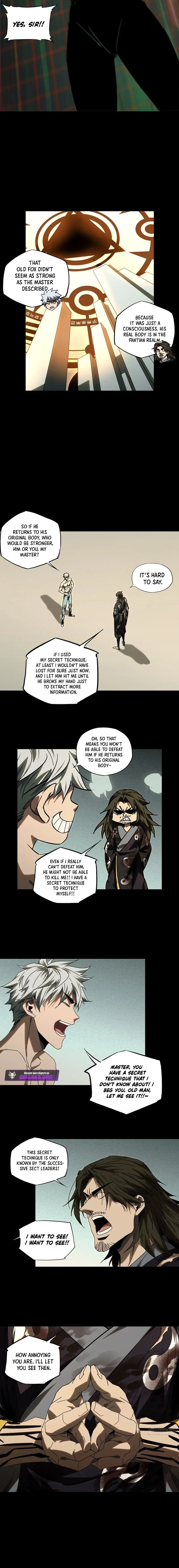 Read Formless Form chapter 304 image 3 on Lezhin