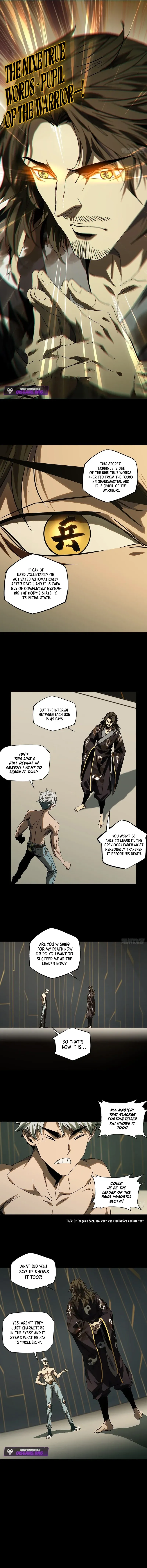 Read Formless Form chapter 304 image 4 on Lezhin
