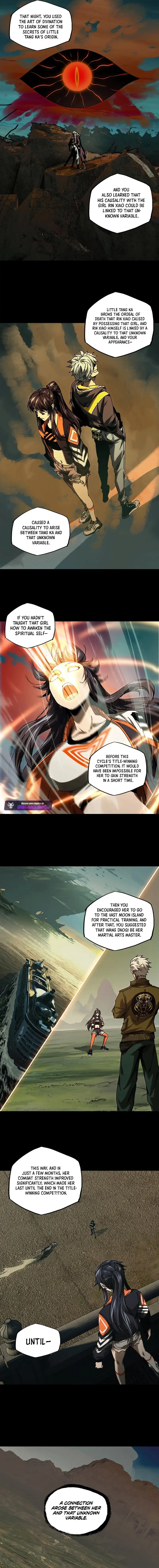 Read Formless Form chapter 306 image 3 on Lezhin