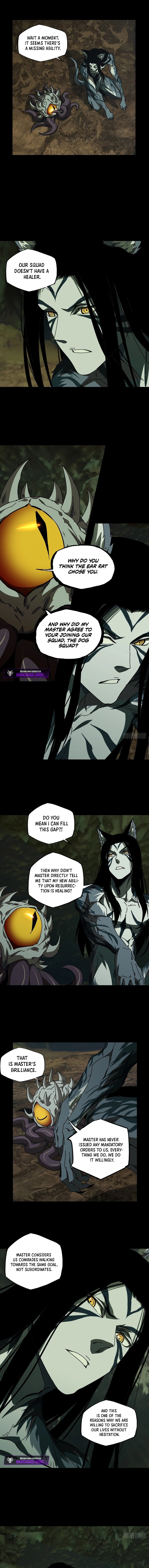 Read Formless Form chapter 309 image 3 on Lezhin