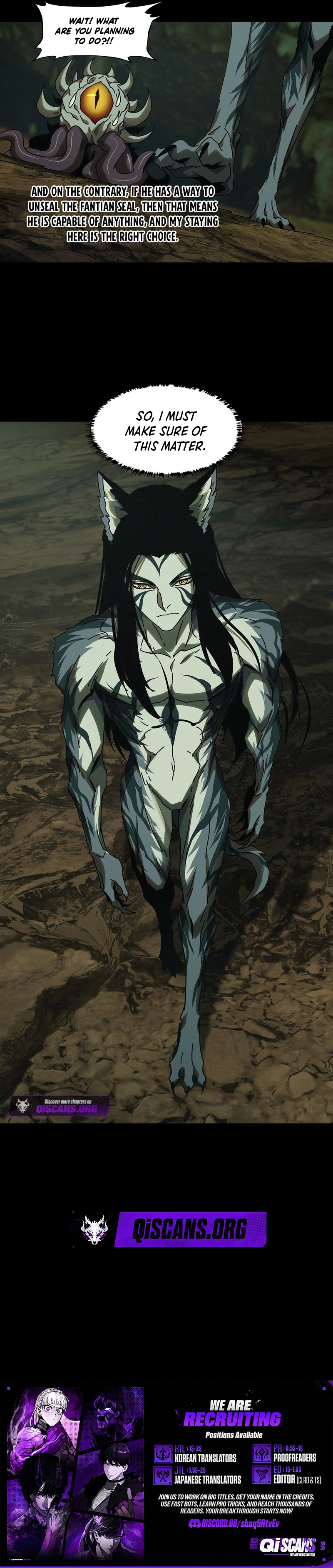 Read Formless Form chapter 309 image 7 on Lezhin