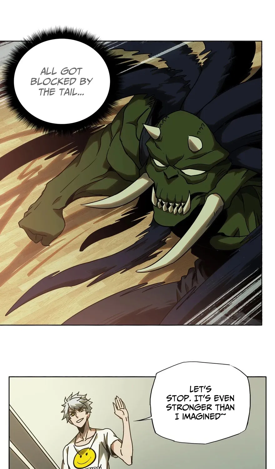 Read Formless Form chapter 31 image 15 on Lezhin
