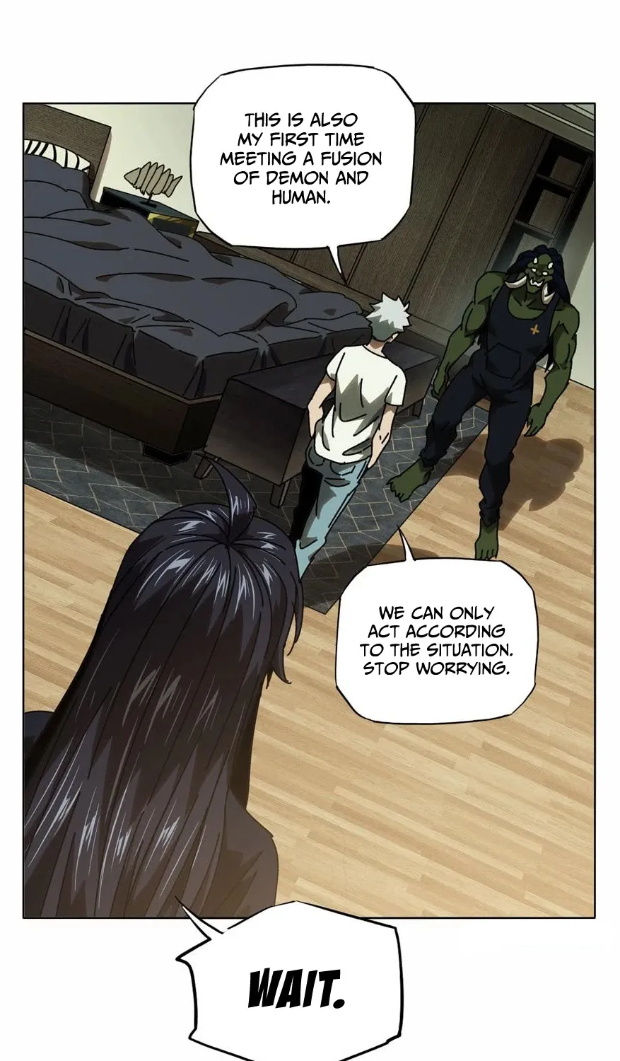 Read Formless Form chapter 31 image 27 on Lezhin