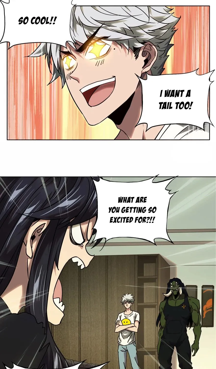 Read Formless Form chapter 31 image 5 on Lezhin