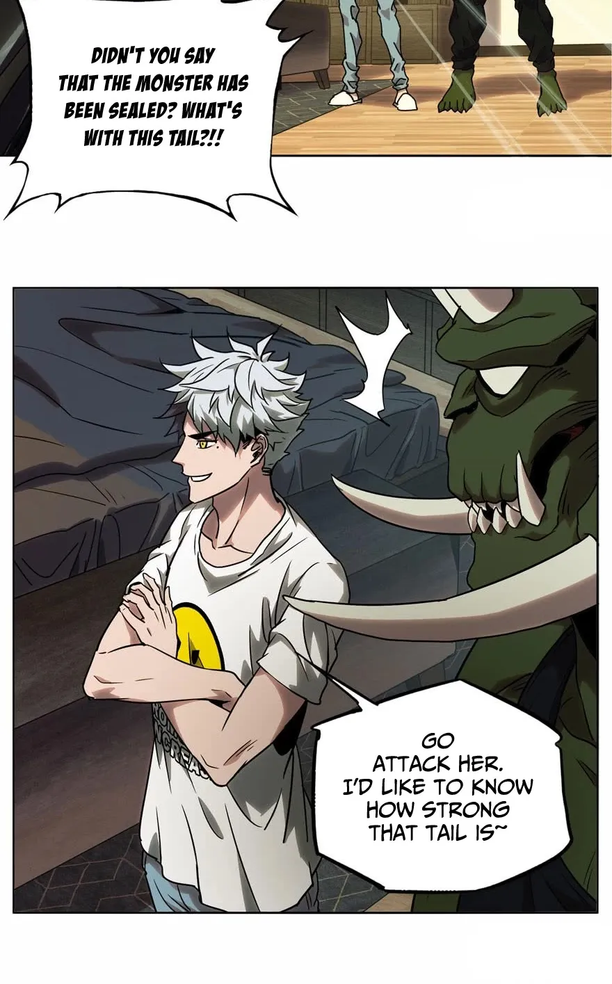 Read Formless Form chapter 31 image 6 on Lezhin