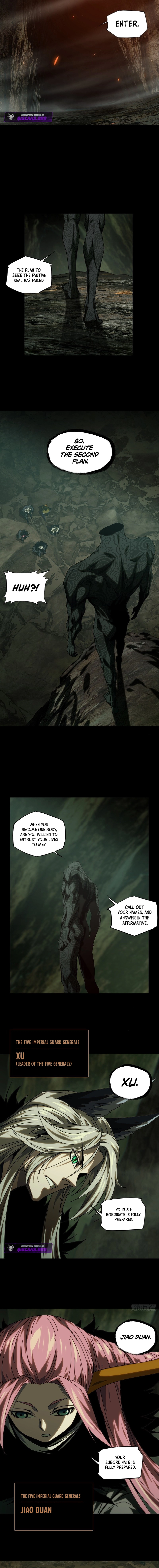 Read Formless Form chapter 311 image 5 on Lezhin