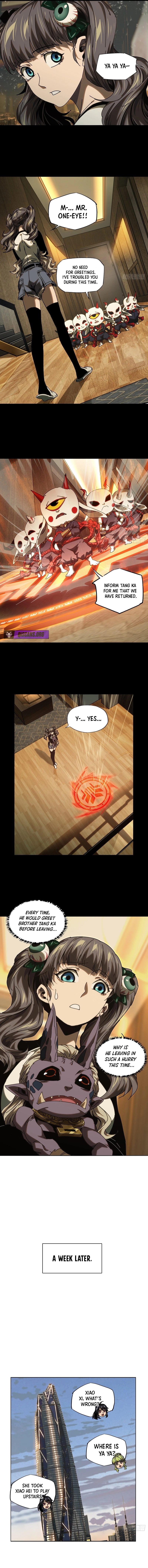 Read Formless Form chapter 312 image 4 on Lezhin
