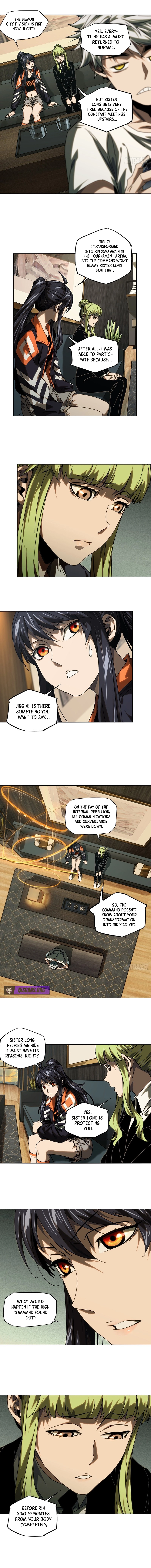 Read Formless Form chapter 312 image 5 on Lezhin