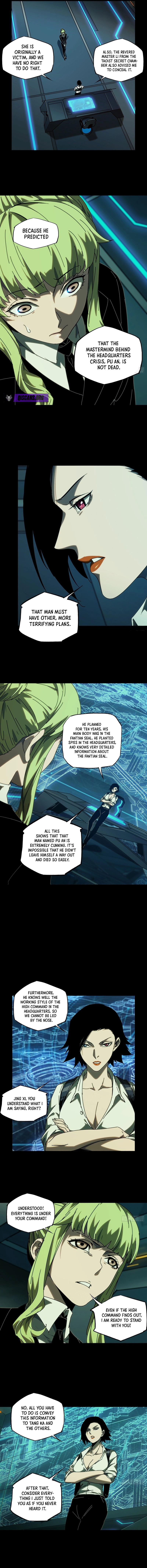 Read Formless Form chapter 313 image 1 on Lezhin