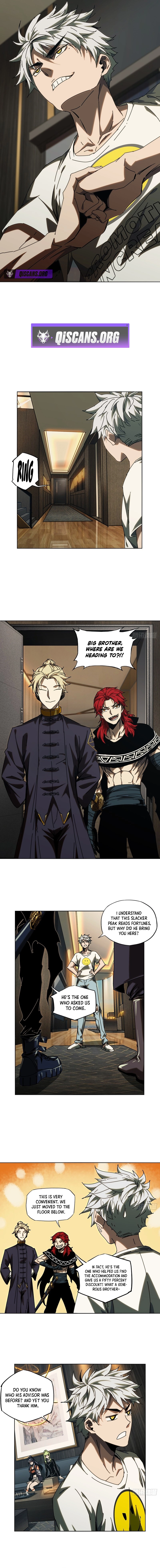 Read Formless Form chapter 313 image 3 on Lezhin