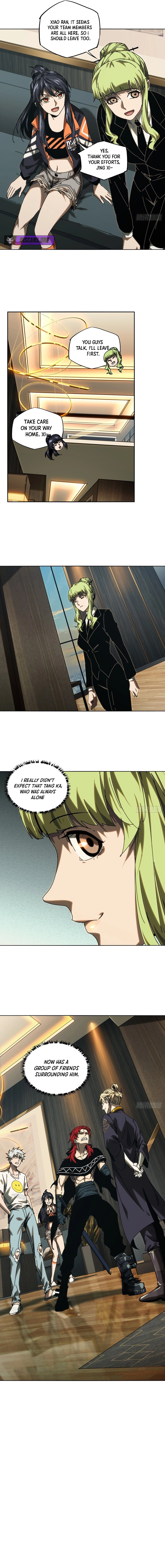 Read Formless Form chapter 313 image 4 on Lezhin