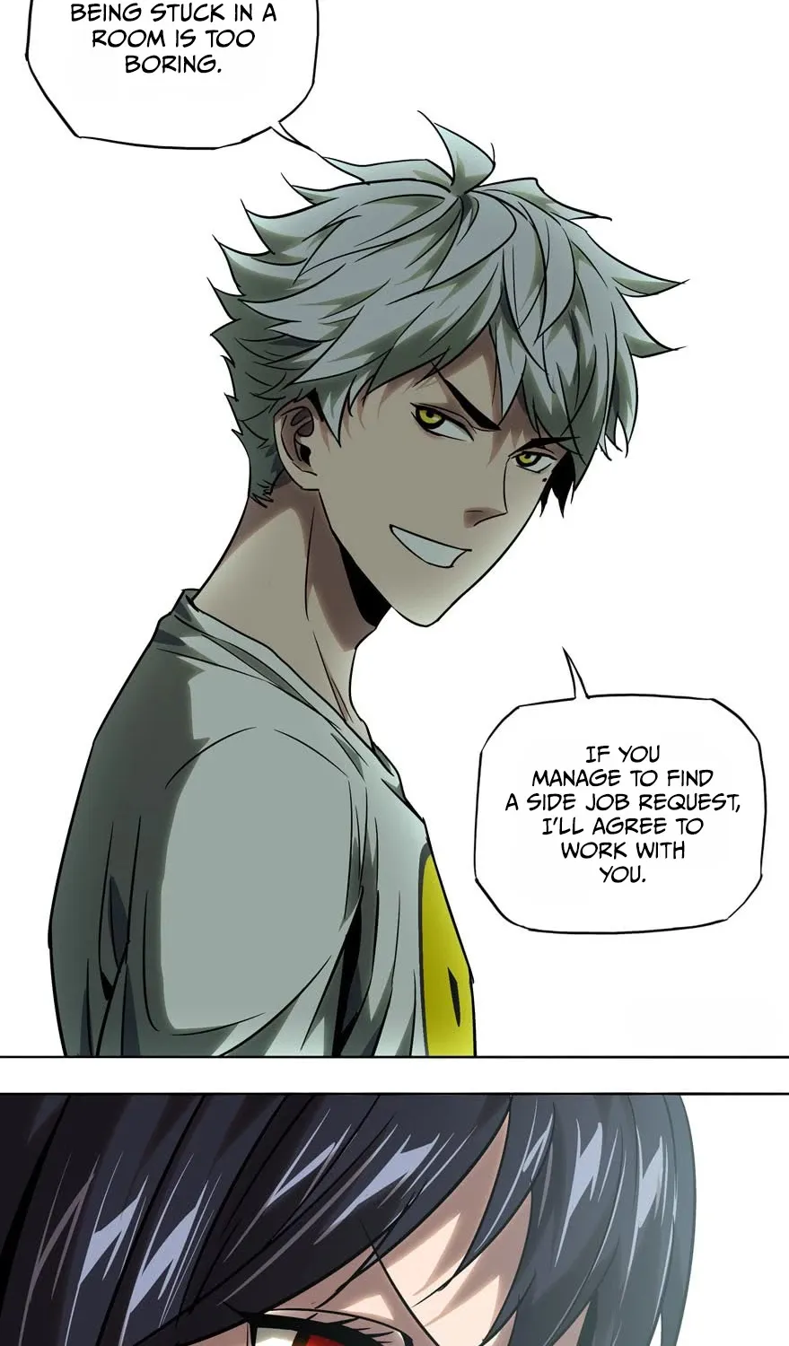 Read Formless Form chapter 32 image 24 on Lezhin