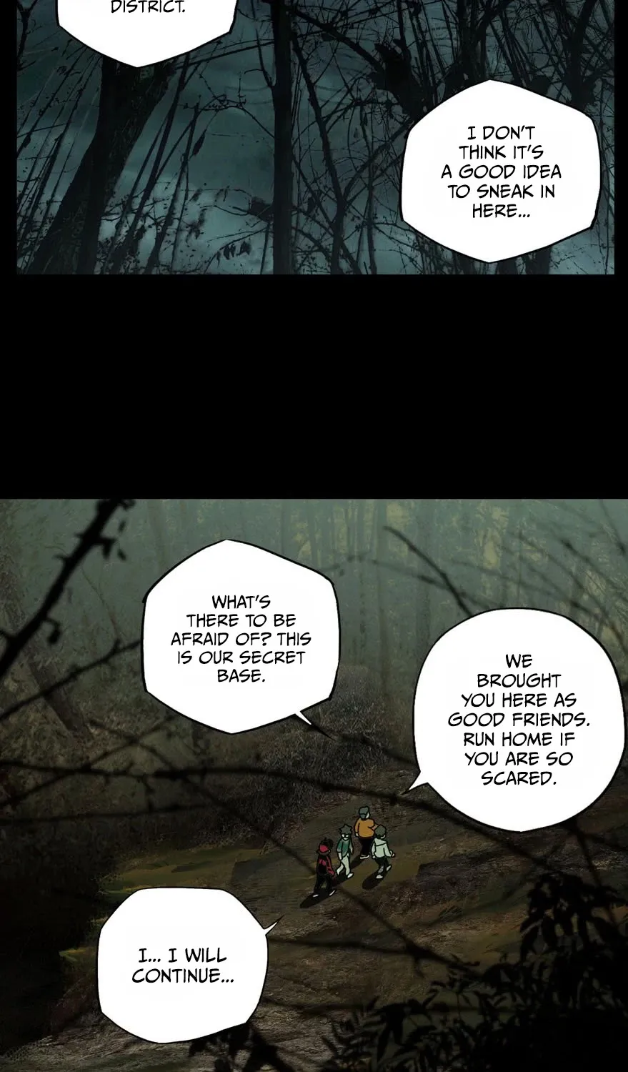 Read Formless Form chapter 32 image 27 on Lezhin