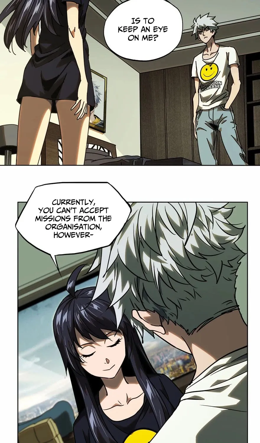 Read Formless Form chapter 32 image 7 on Lezhin