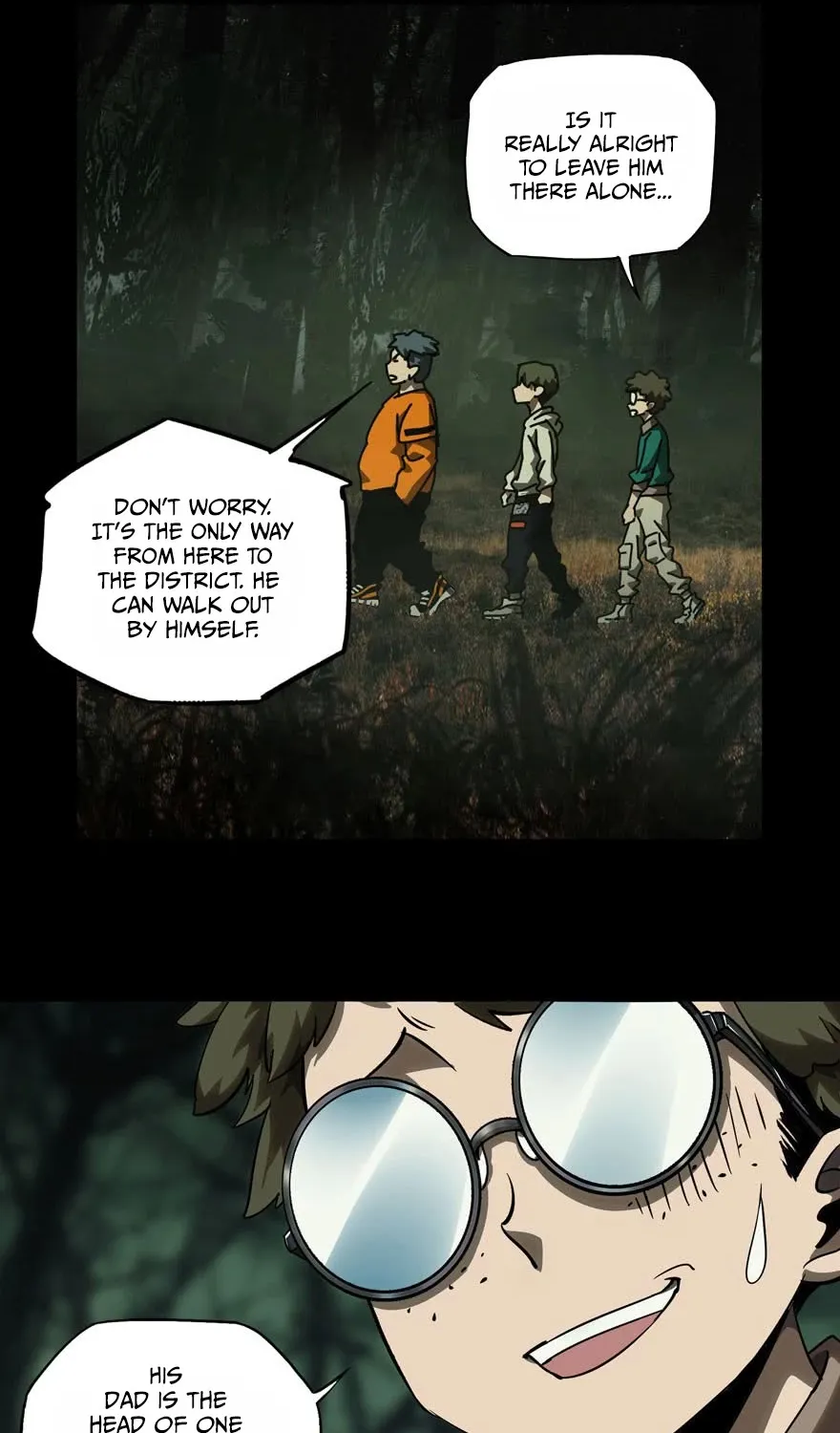 Read Formless Form chapter 33 image 2 on Lezhin